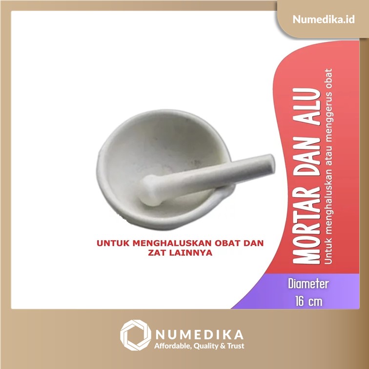 Mortar & Alu Nesco 16 cm